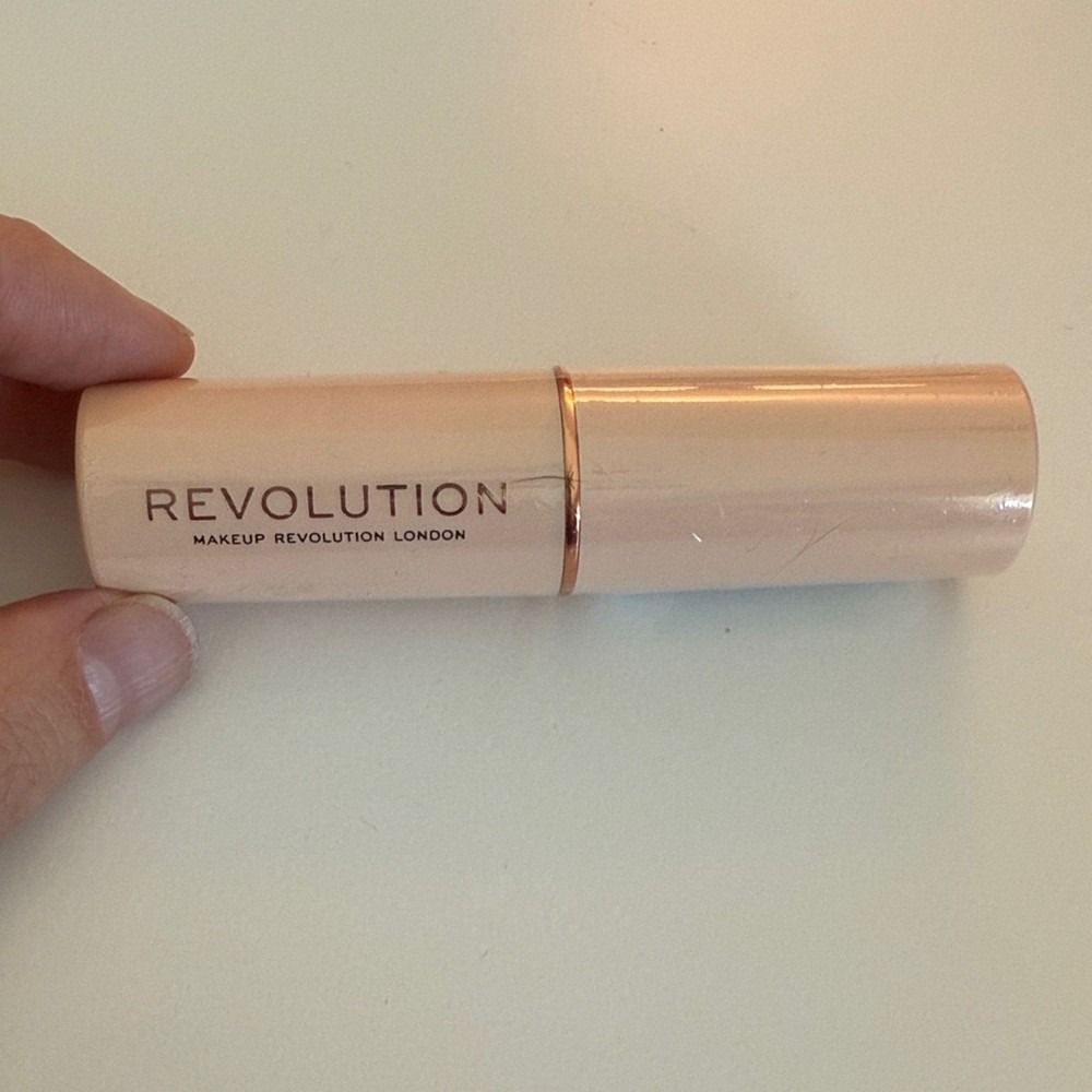 Revolution Fast Base Stick Foundation F3‎ Creamy Beige Makeup London